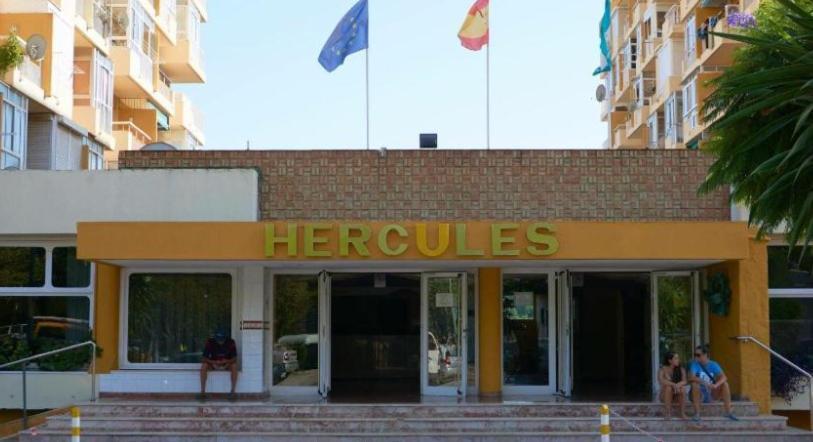 Apartamento Hercules 59 ベナルマデナ エクステリア 写真